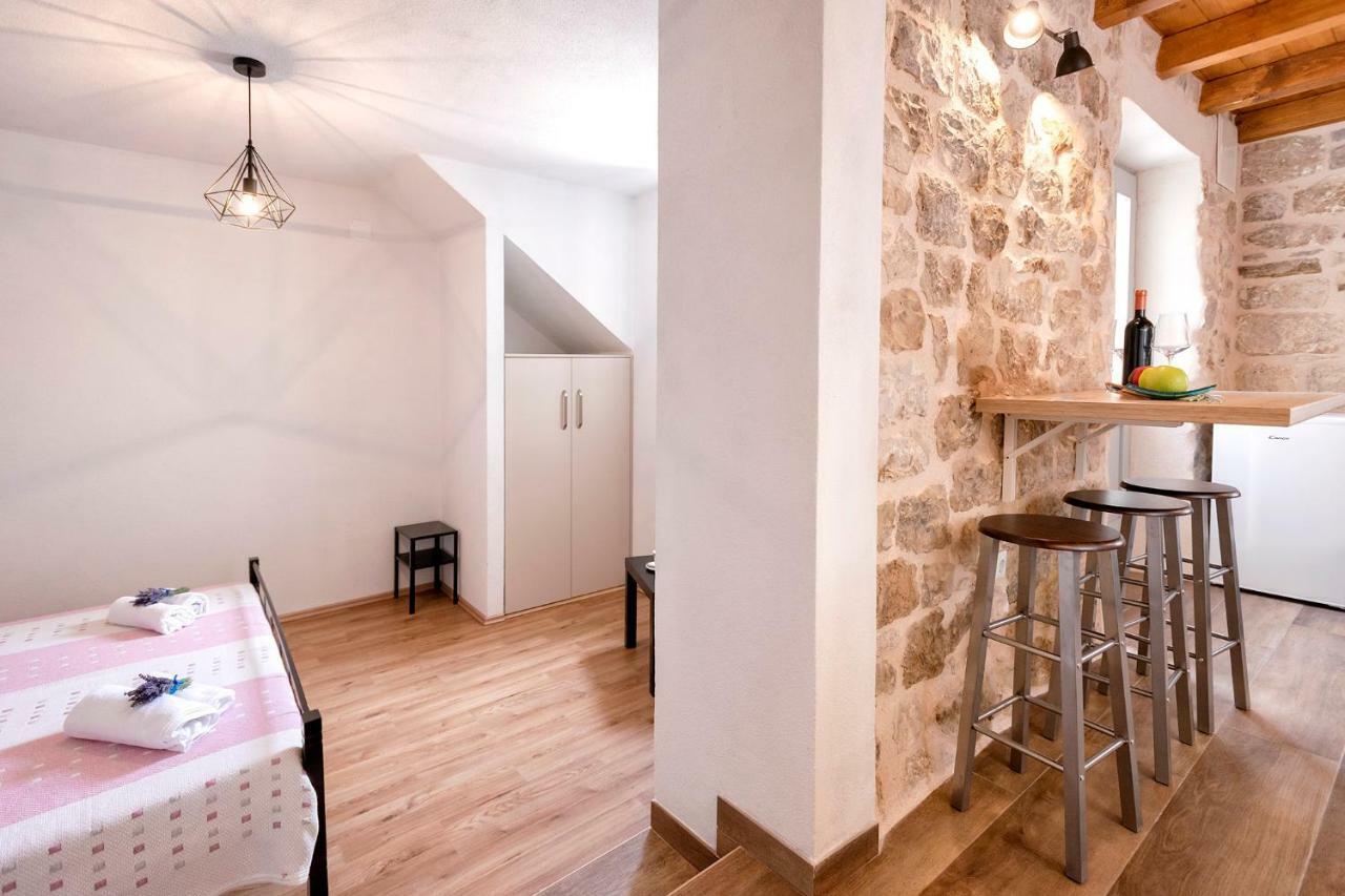 Old Town Apartment Mare Hvar Town Extérieur photo