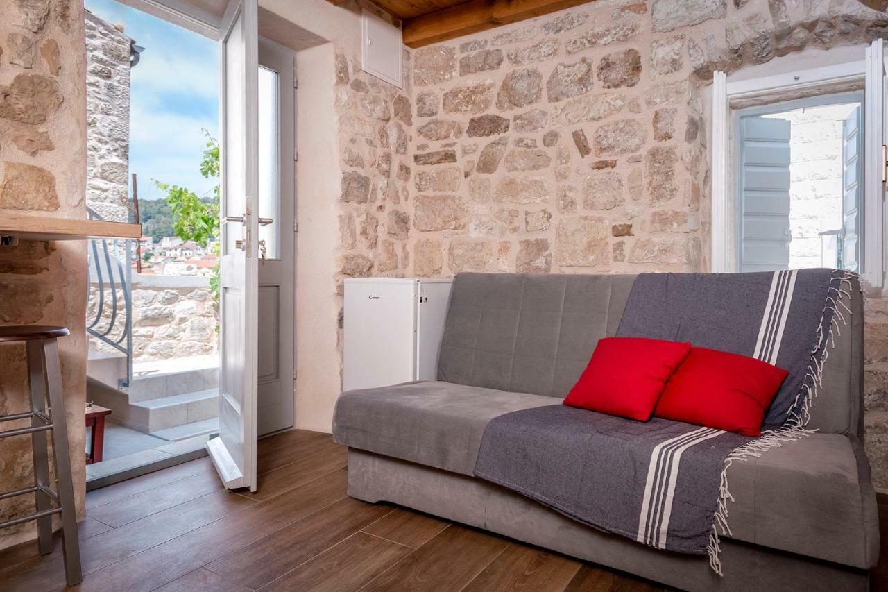 Old Town Apartment Mare Hvar Town Extérieur photo