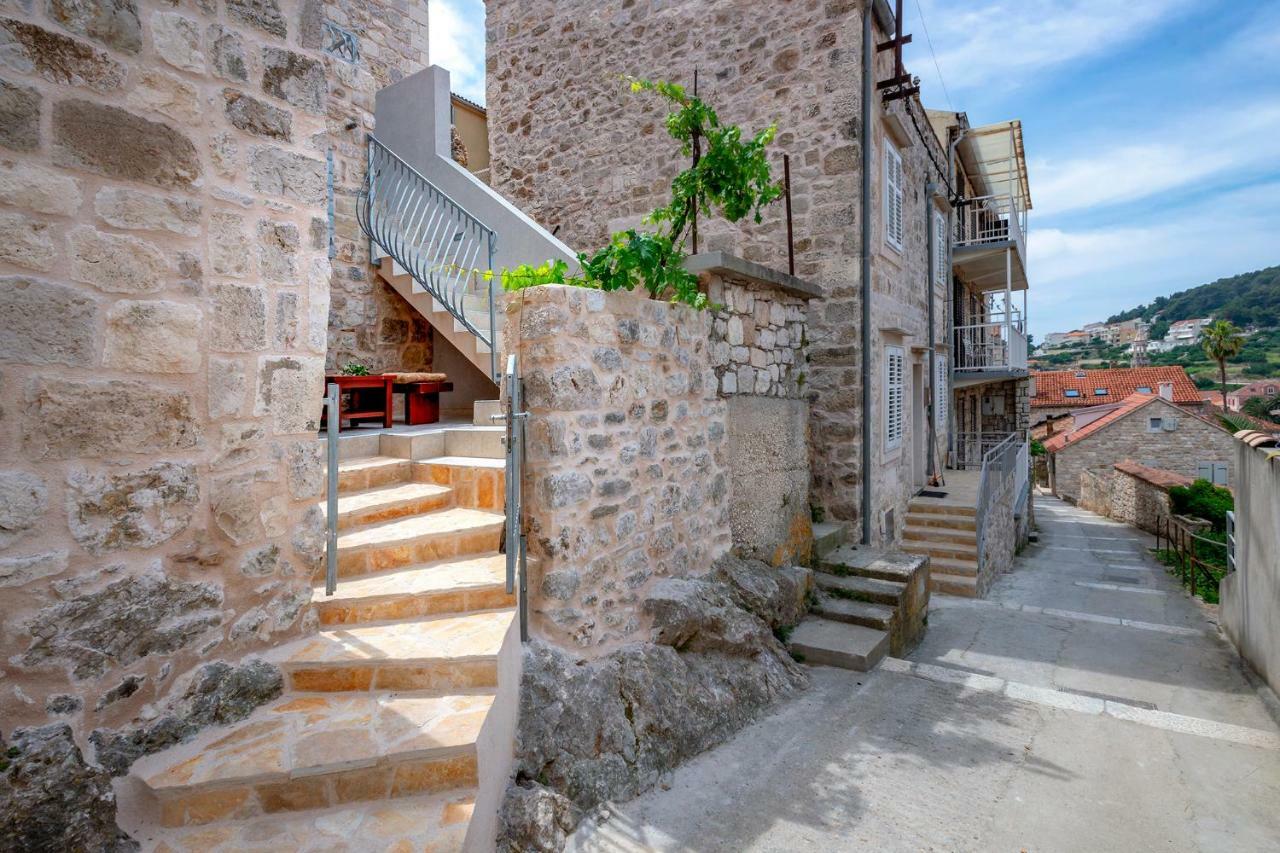 Old Town Apartment Mare Hvar Town Extérieur photo